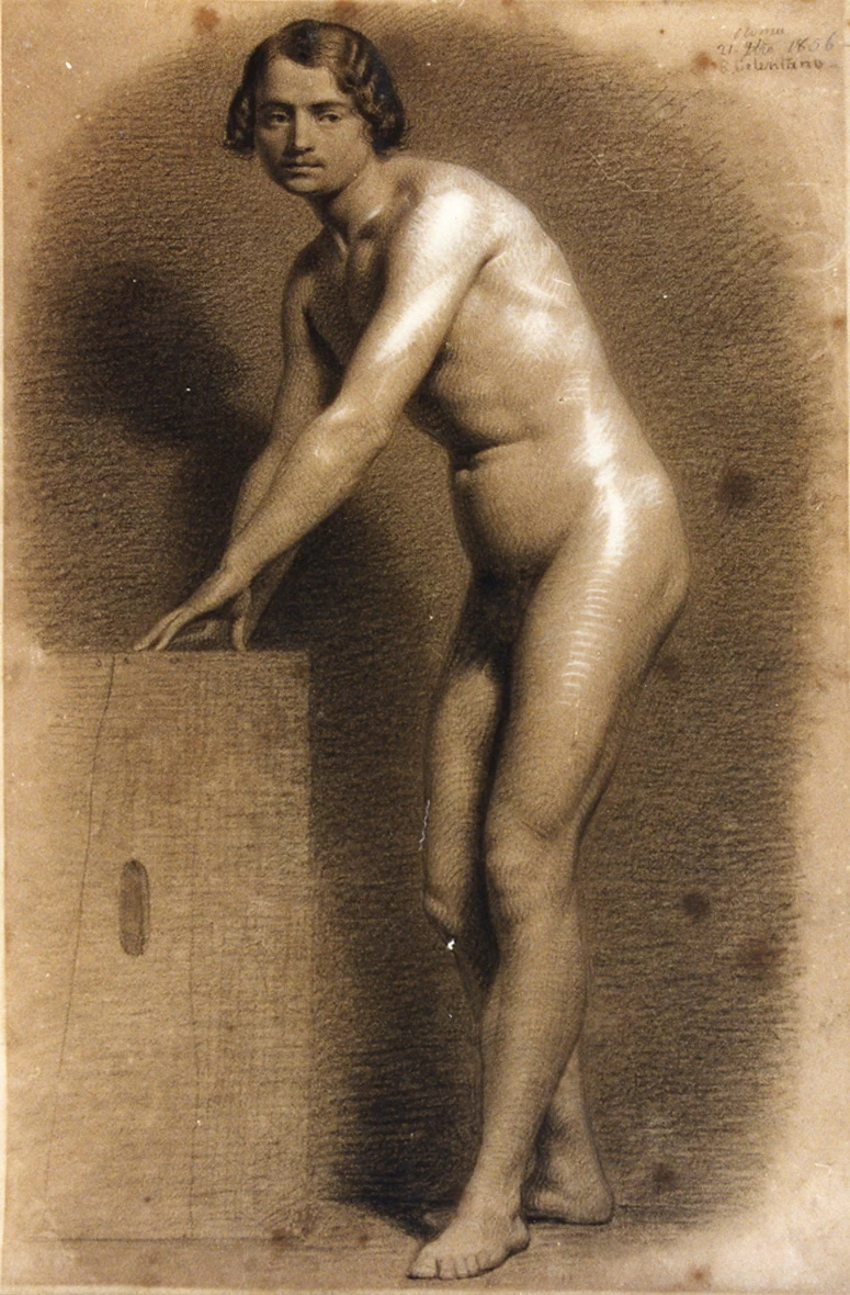 Studio per nudo maschile - Certosa e Museo Nazionale di San Martino, Napoli